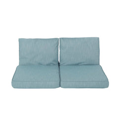 HONOLULU CLUB CHAIR CUSHION SET, BACK CUSHION AND SEAT CUSHION, TEAL, SET OF 2, (52918.00 CUSHION SET)