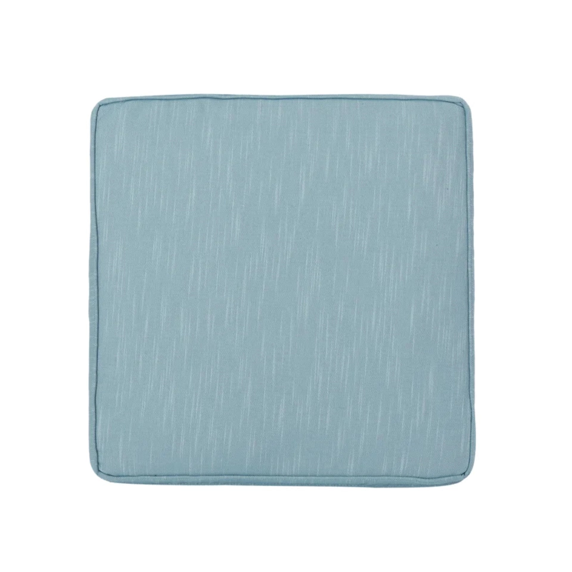 HONOLULU CLUB CHAIR CUSHION SET, BACK CUSHION AND SEAT CUSHION, TEAL, SET OF 2, (52918.00 CUSHION SET)