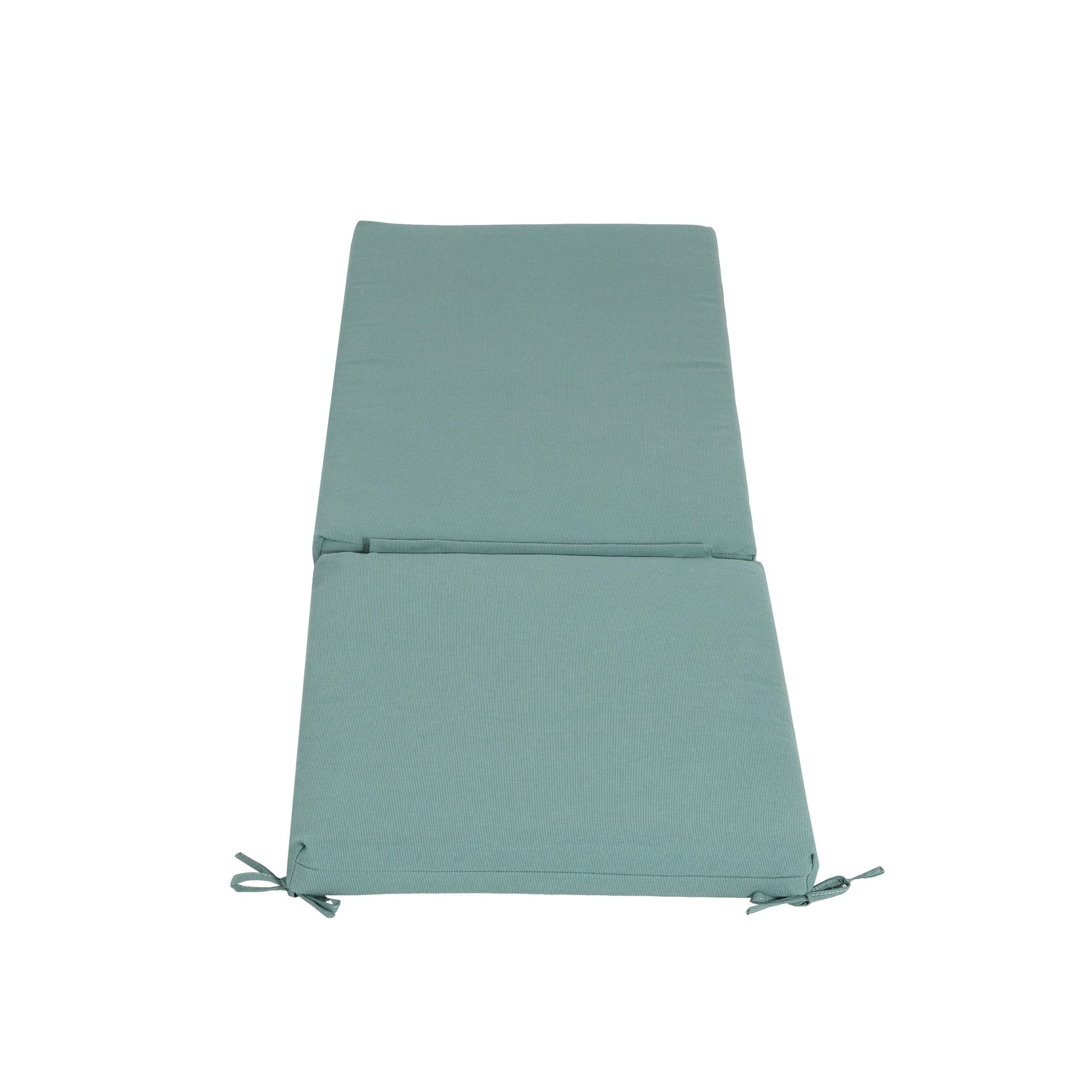Noah Outdoor Chaise Lounge Cushion, Teal
