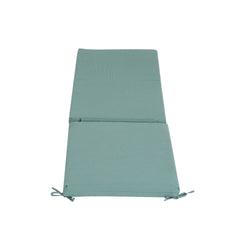 Noah Outdoor Chaise Lounge Cushion, Teal