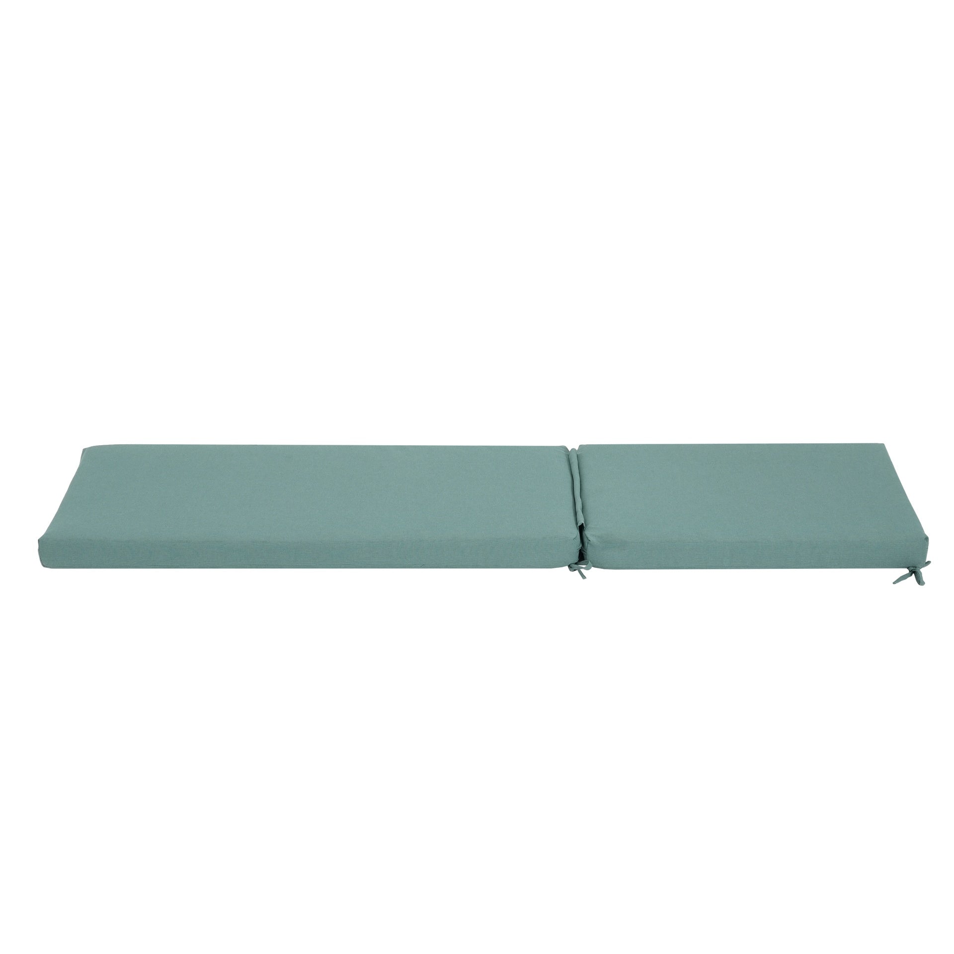 Noah Outdoor Chaise Lounge Cushion, Teal