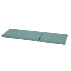 Noah Outdoor Chaise Lounge Cushion, Teal