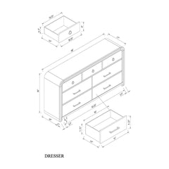 Malco Oak Dresser