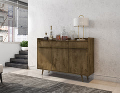 Sideboard in Rustic Brown