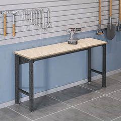 Garage Table in Dark Gray