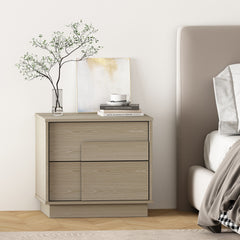 Nightstand in Whitewashed Oak