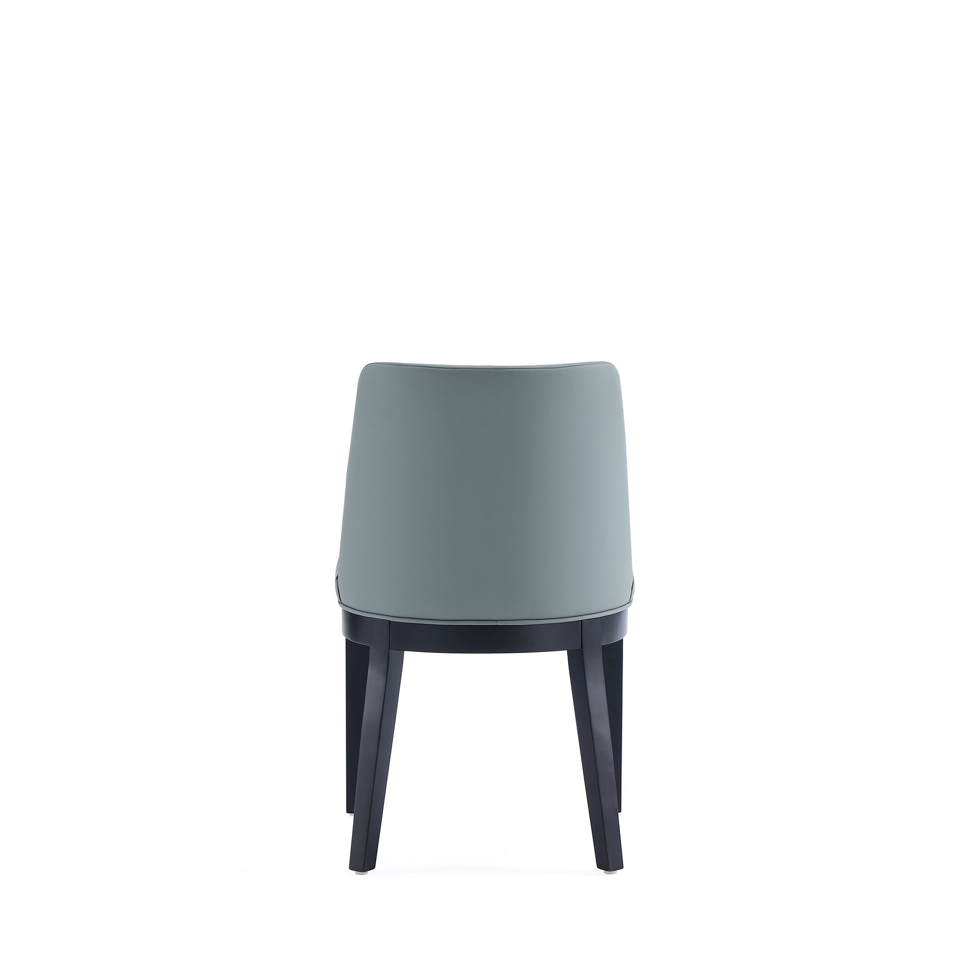 Dining Chair - Set of 2 in Pewter