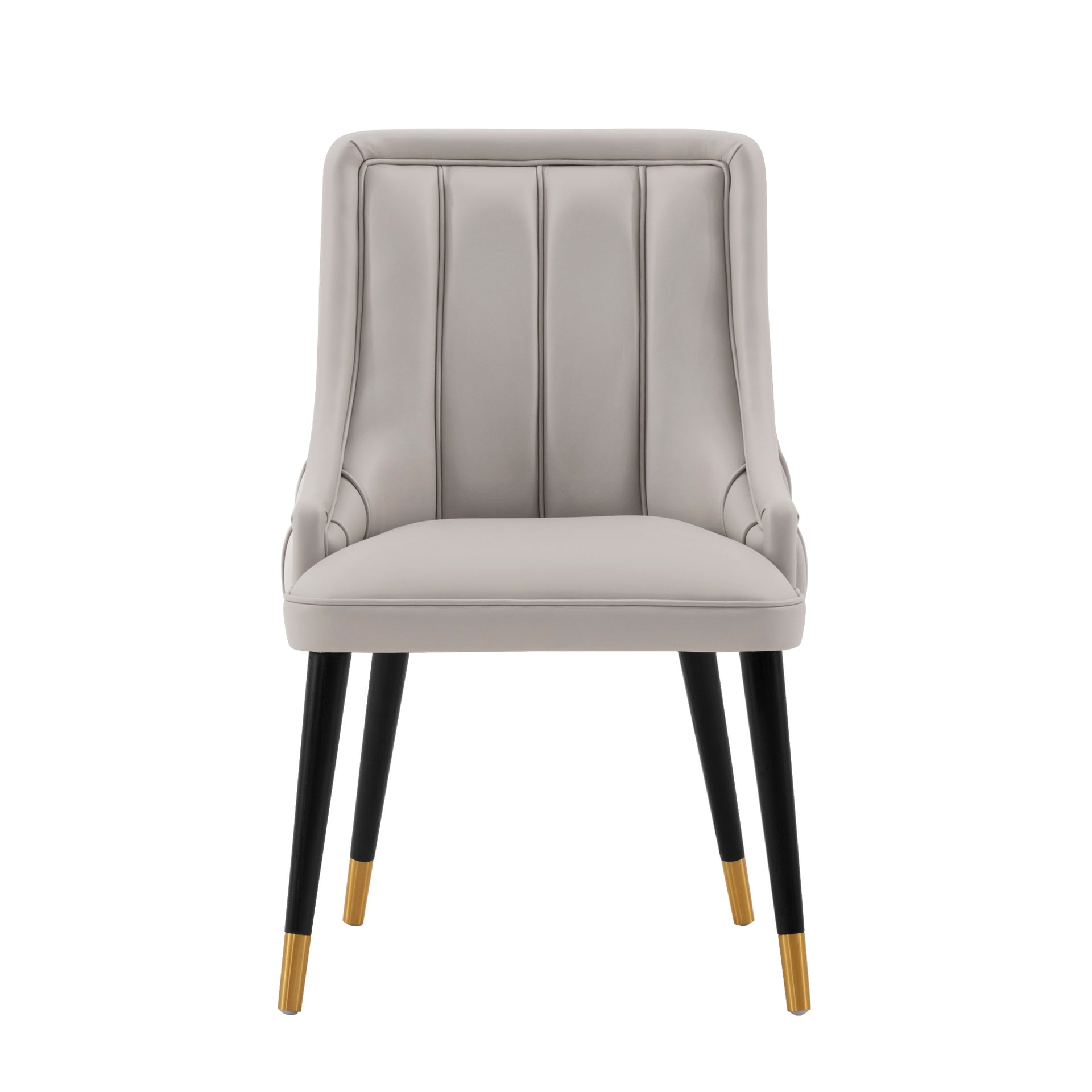 Dining Chair in Light Gray