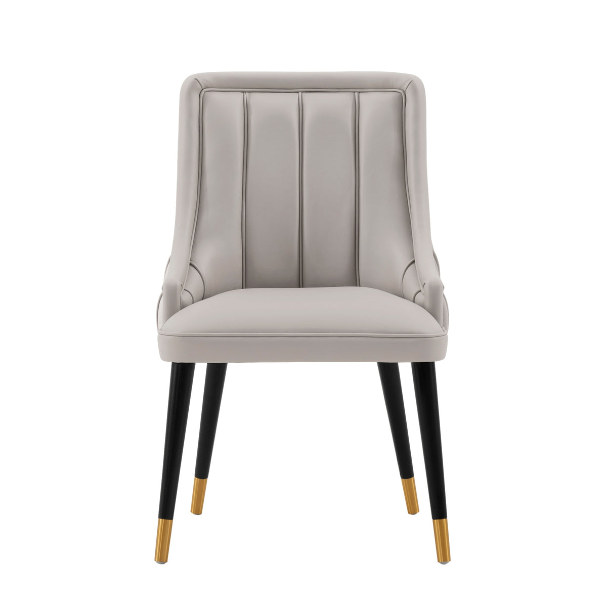 Dining Chair in Light Gray