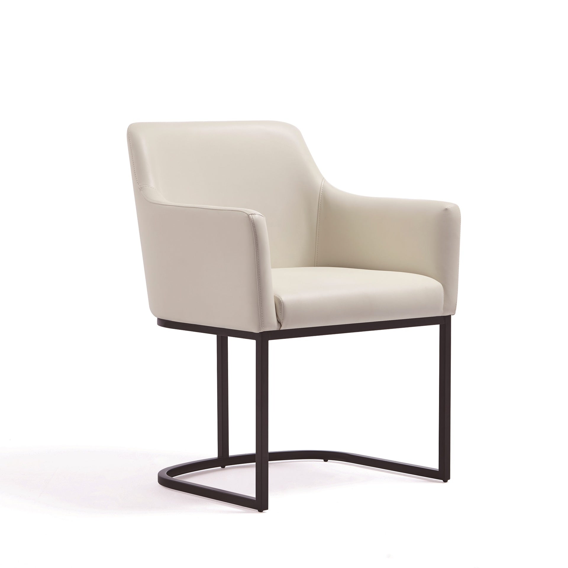 Armchair in Ivory