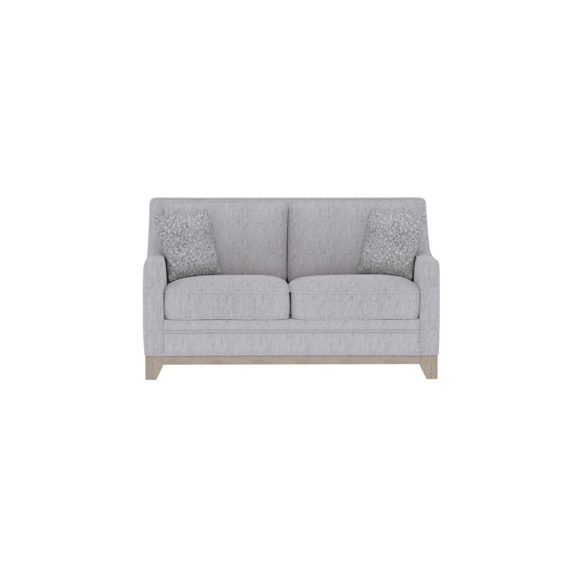 Gray Loveseat