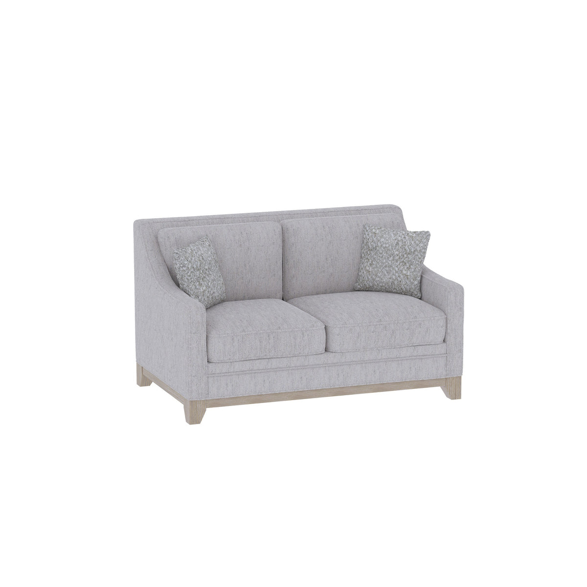 Gray Loveseat