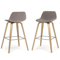 Randolph Bentwood Counter/ Bar Height Stool (Set of 2)