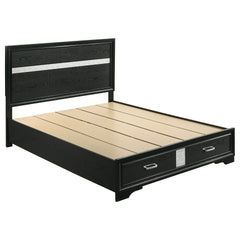 Corbin Black 5-piece Queen Bedroom Set