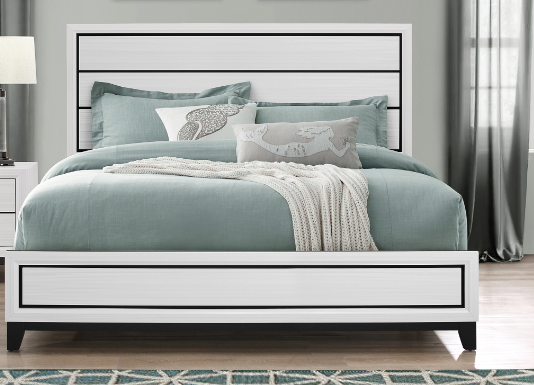 MIRAGE WHITE FULL BED