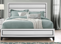MIRAGE WHITE FULL BED