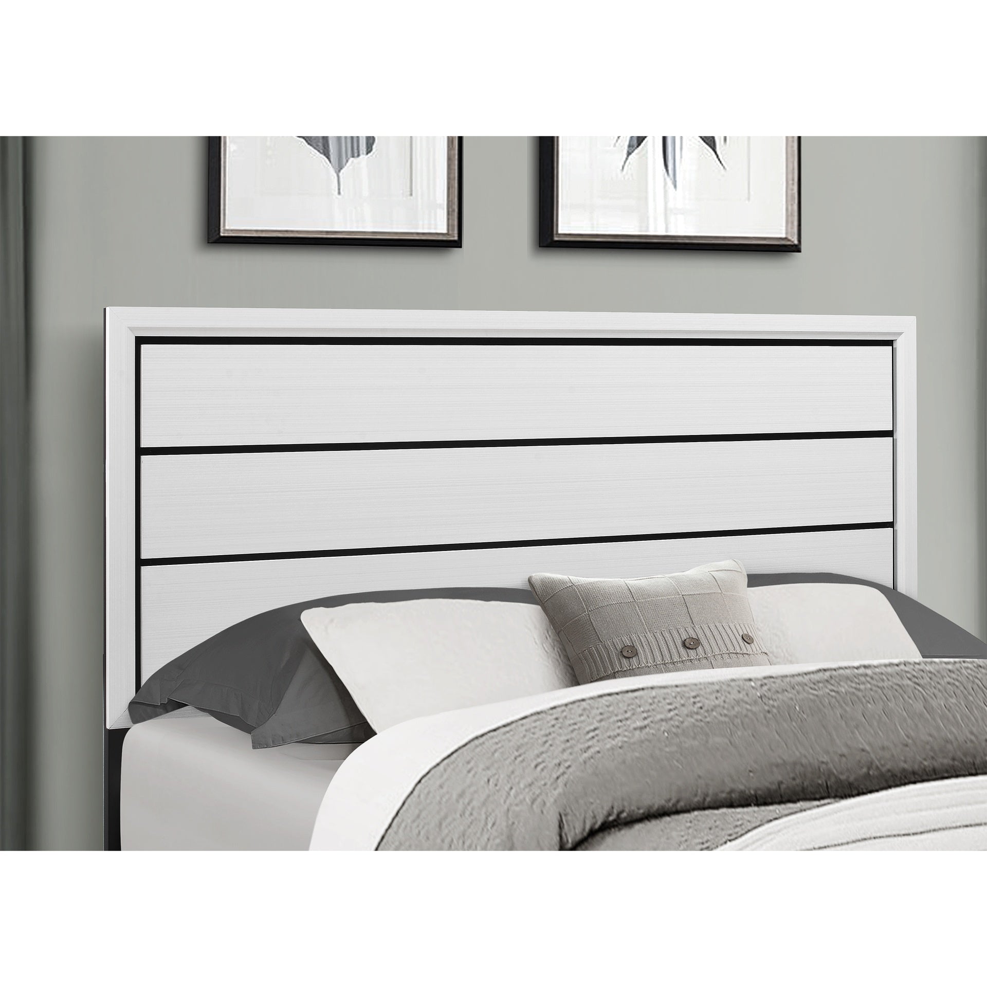 MIRAGE WHITE FULL BED