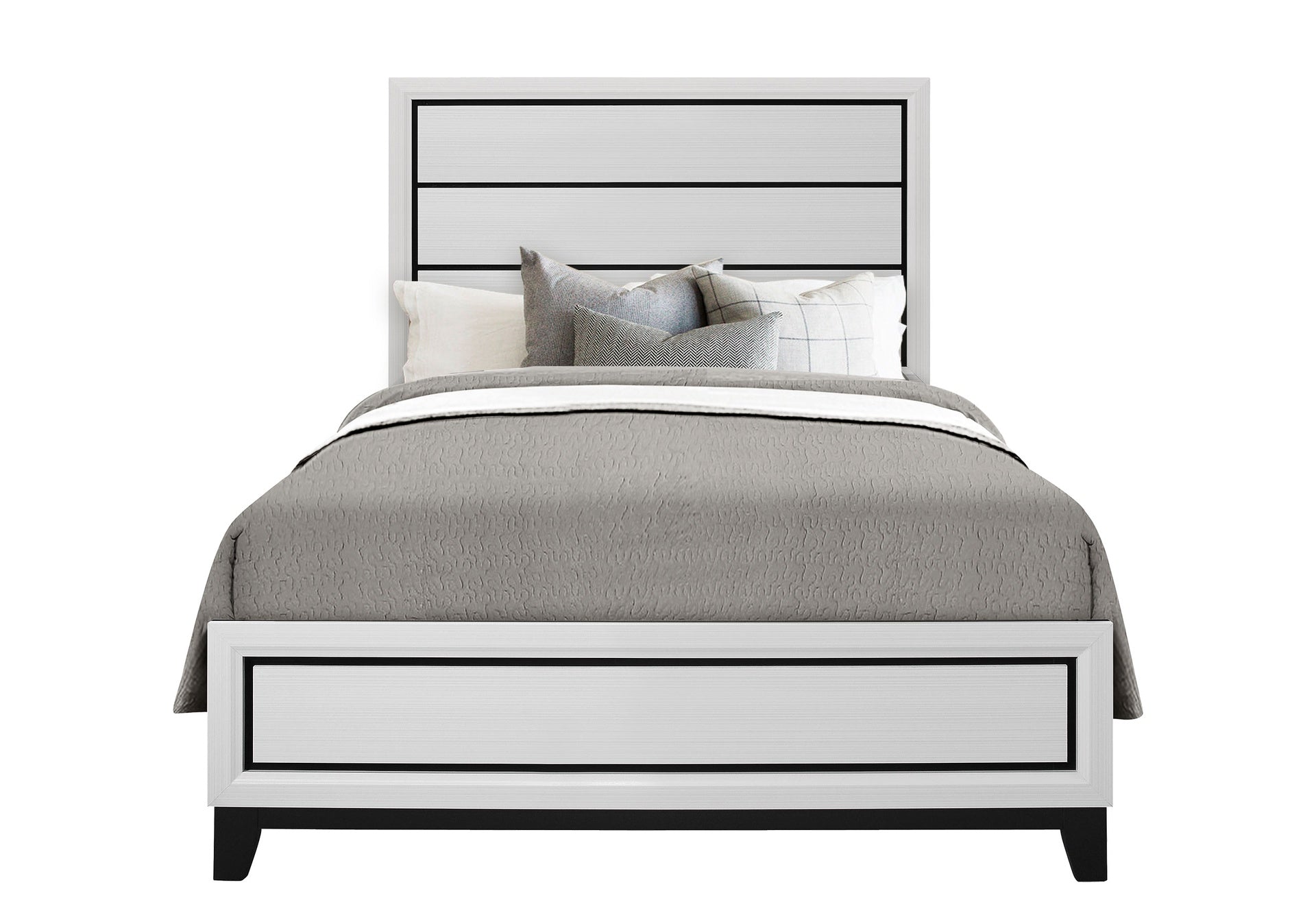 MIRAGE WHITE FULL BED