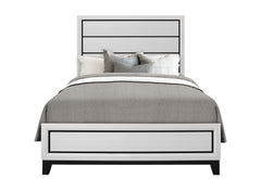 MIRAGE WHITE FULL BED