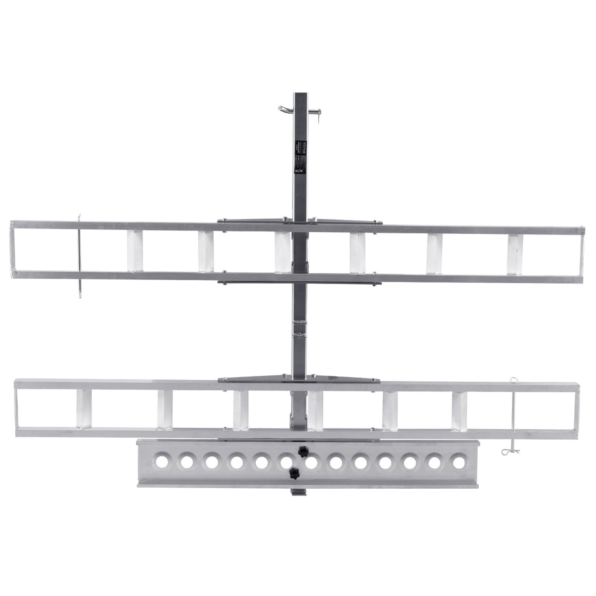Motorcycle Carrier Scooter Dirt Bike Hitch Mount 600LBS Rack Ramp Hauler