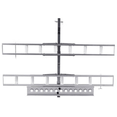 Motorcycle Carrier Scooter Dirt Bike Hitch Mount 600LBS Rack Ramp Hauler