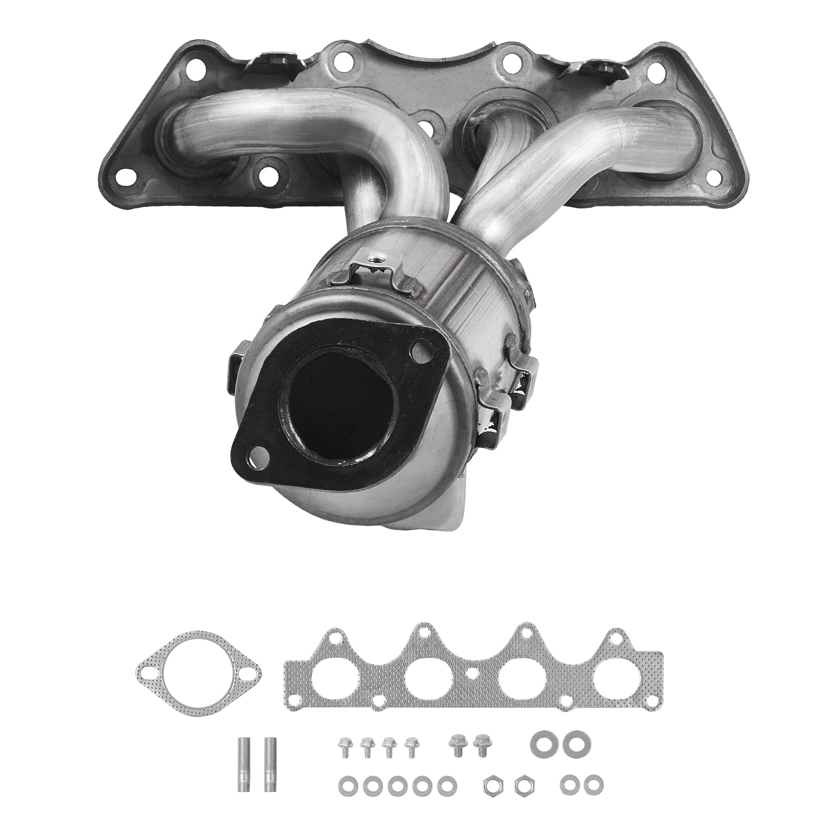 Catalytic Converter Compatible with Kia Soul Rio/Hyundai Veloster Accent 1.6L L4