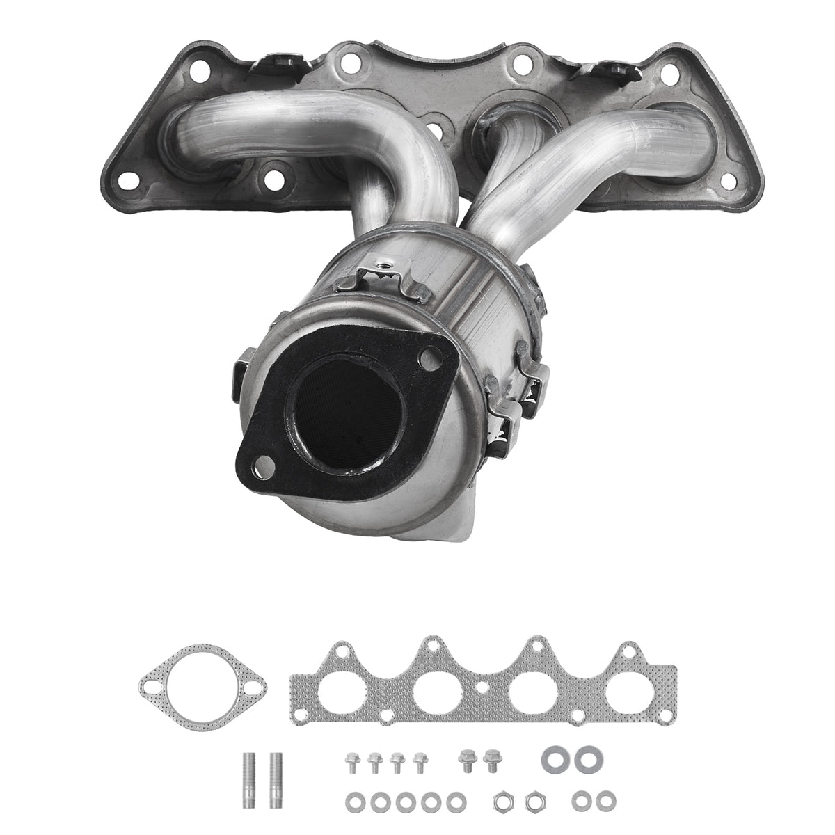 Catalytic Converter Compatible with Kia Soul Rio/Hyundai Veloster Accent 1.6L L4
