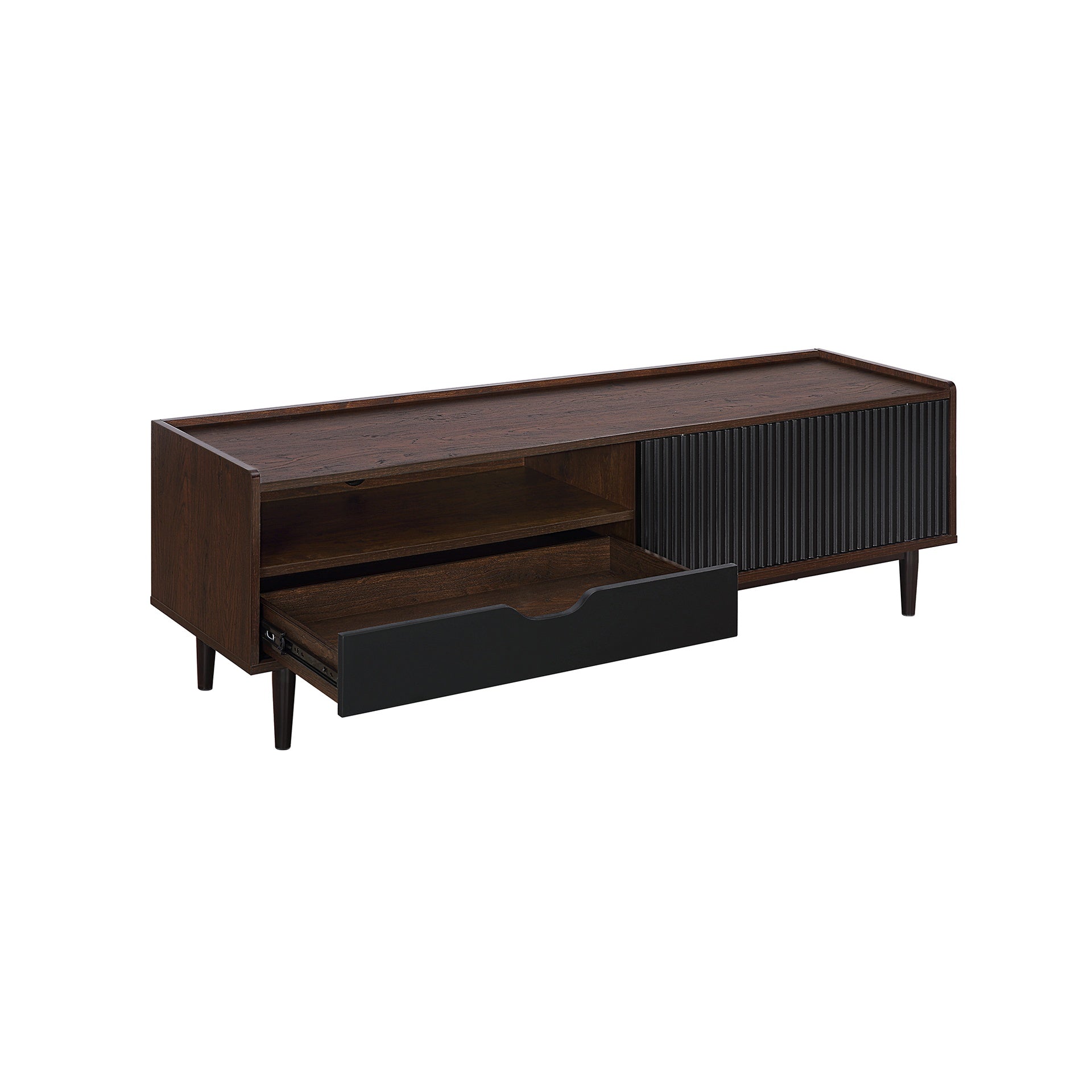 TV Stand in Black