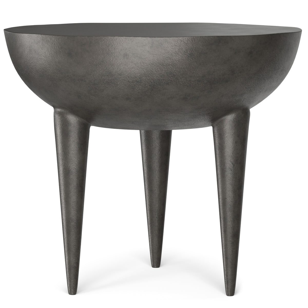 Otto Cast Aluminum Side Table