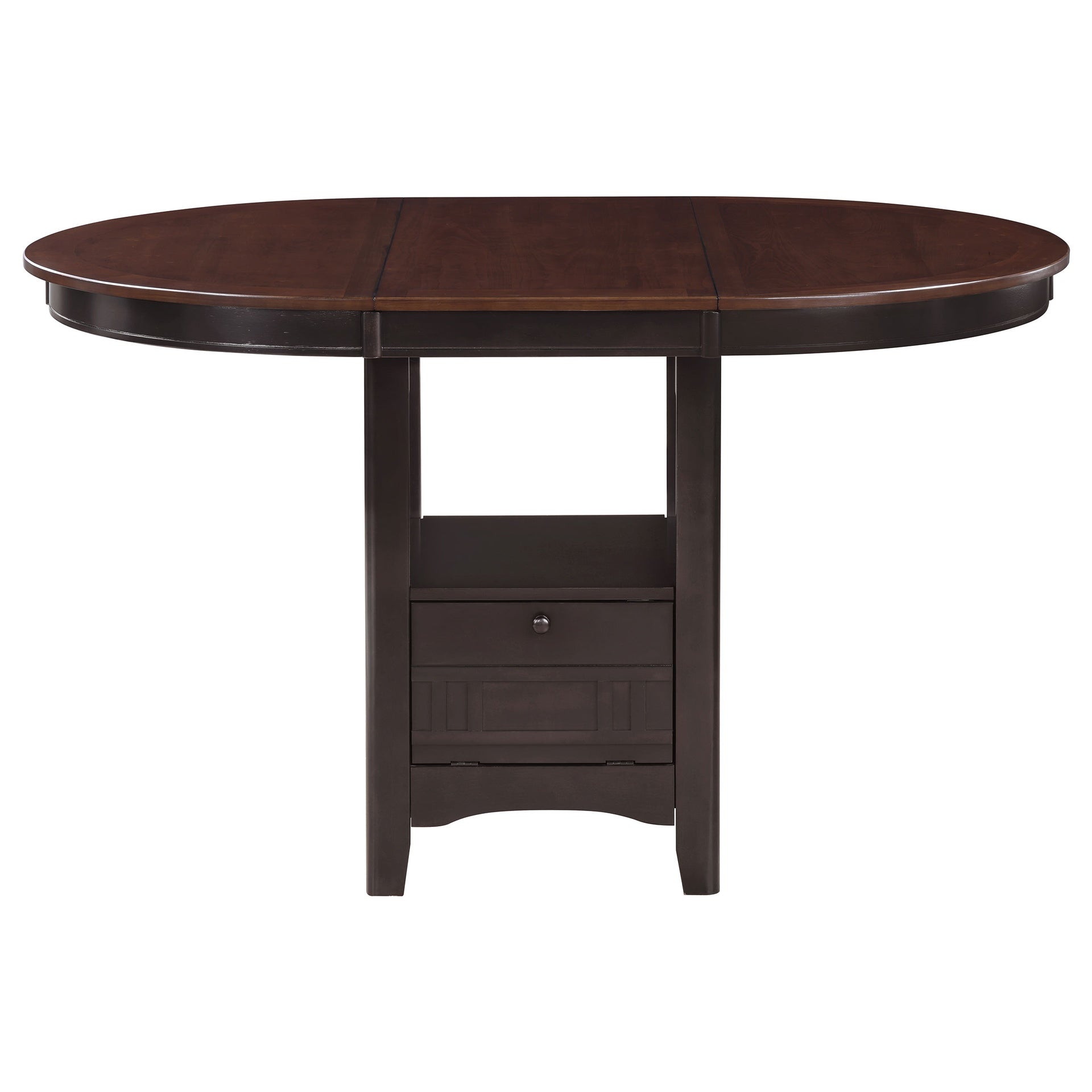 Hester Chestnut Extension Counter Dining Table