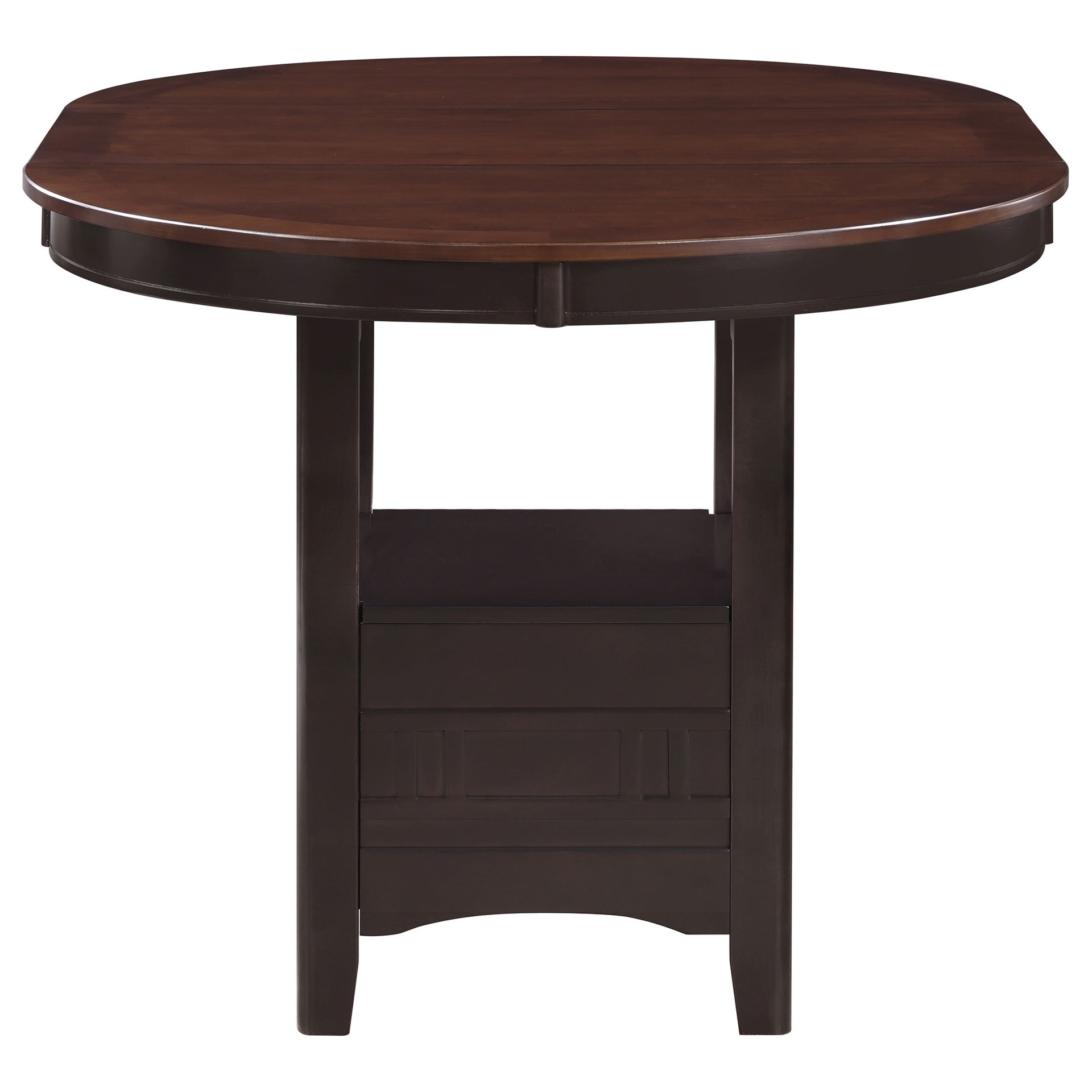 Hester Chestnut Extension Counter Dining Table