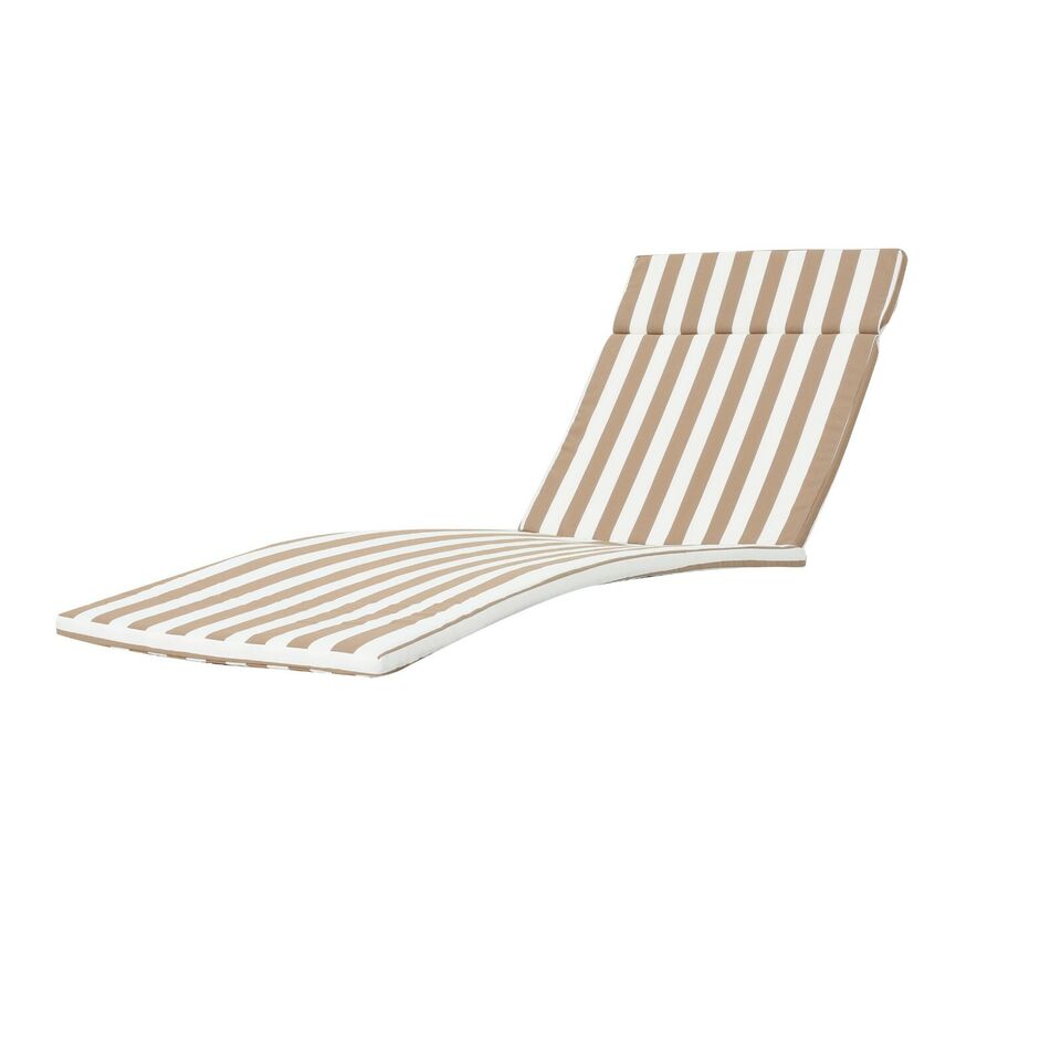 52005.00CUSH-BRW (1PCS)Salem Outdoor Chaise Lounge Cushion (Without Chaise Lounge)