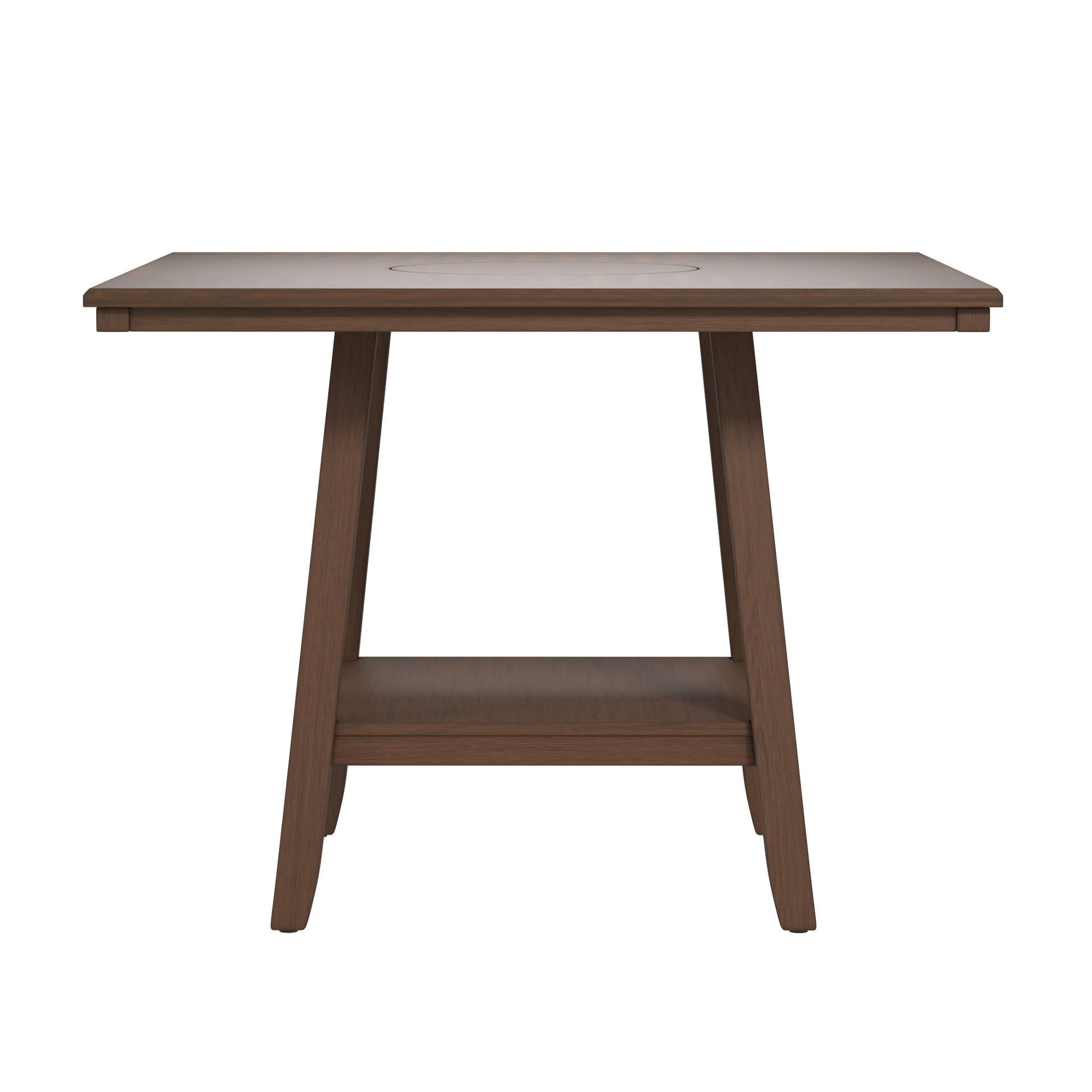 Brown Gathering Height Table