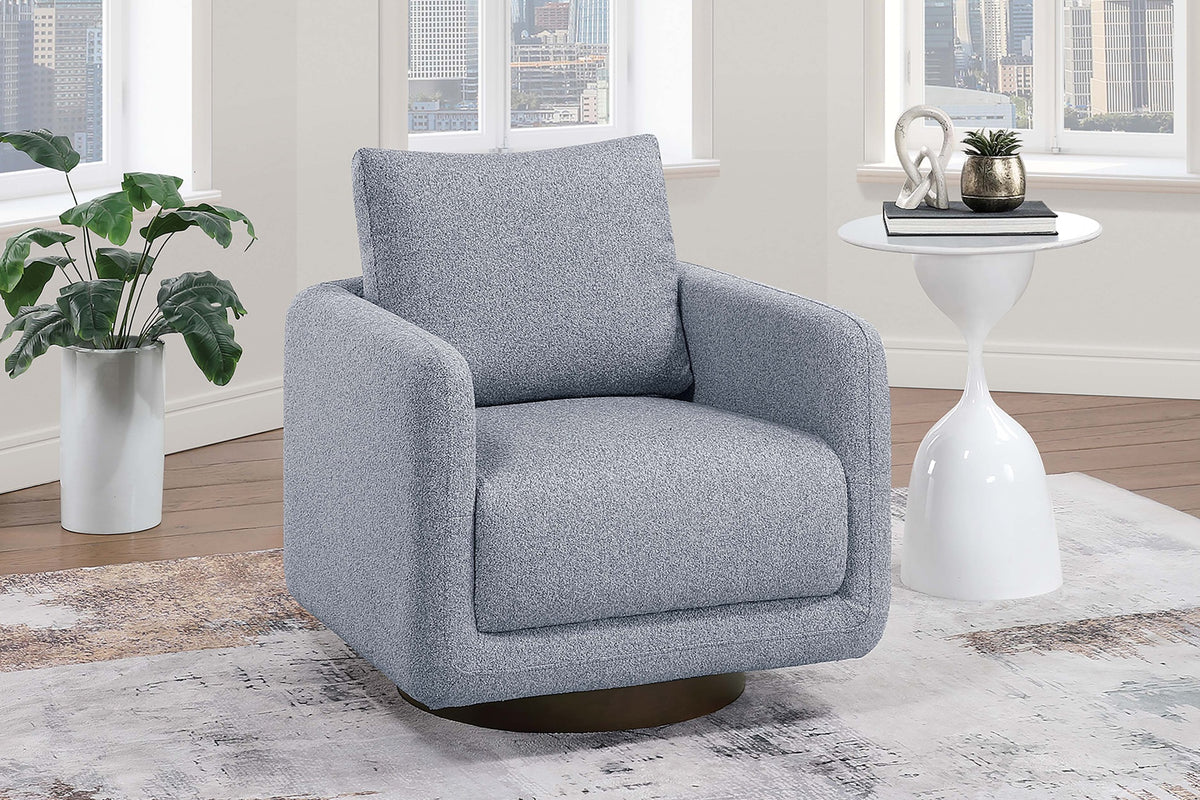 360-Degree Swivel