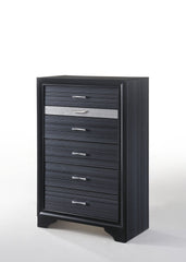 Naima Black Finish Chest