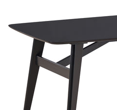 Eliora Black Finish Dining Table