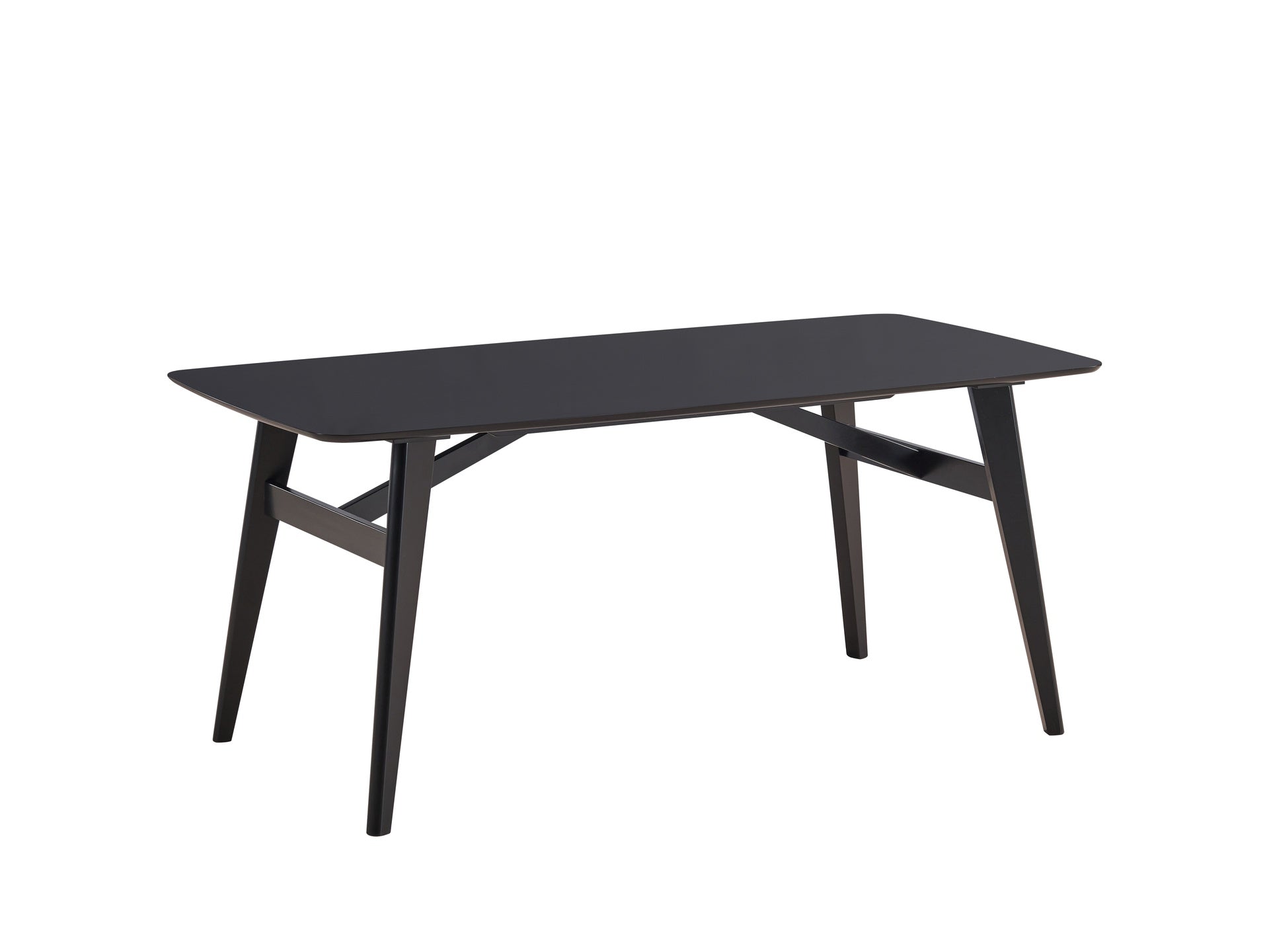Eliora Black Finish Dining Table