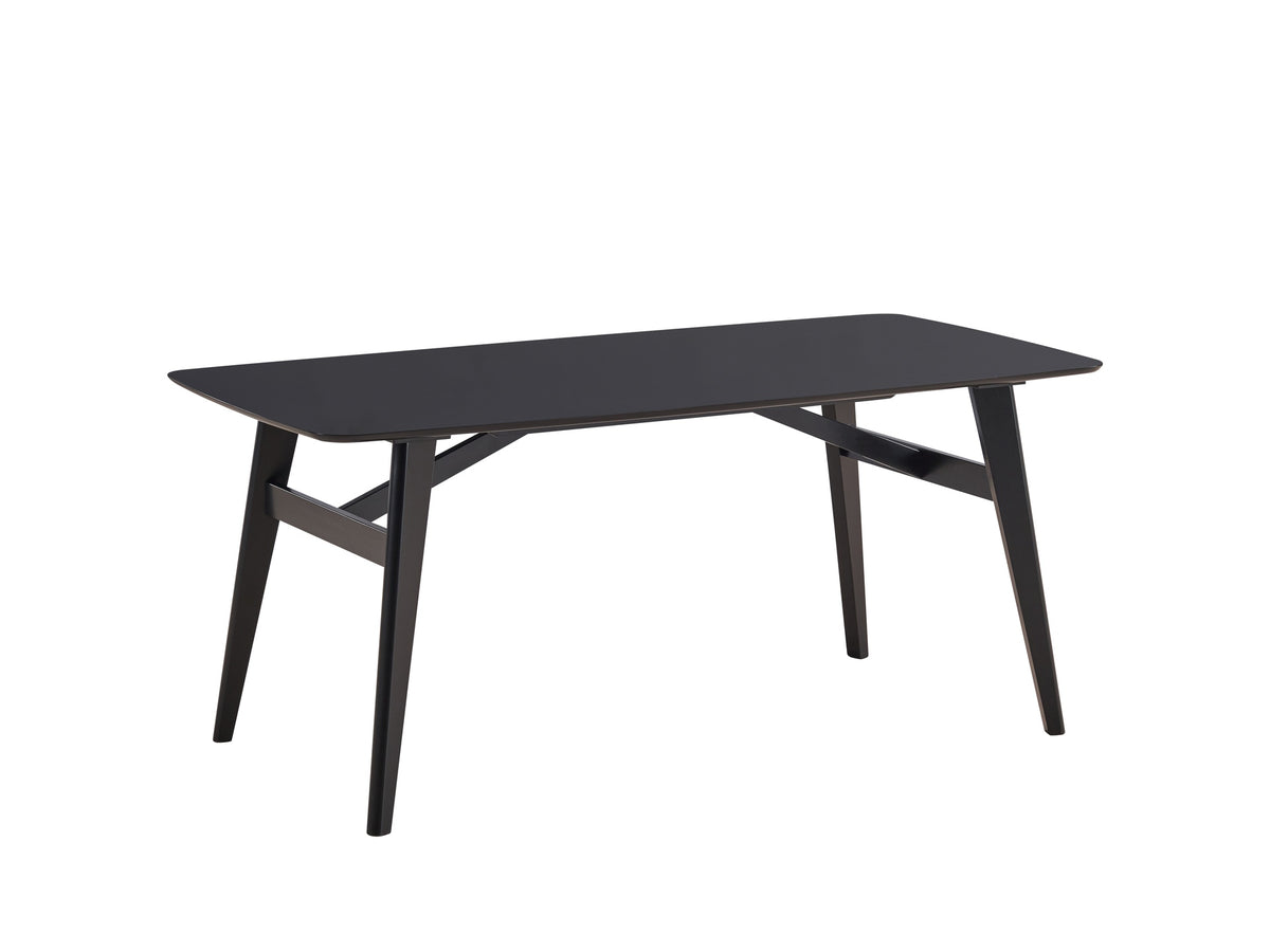 Eliora Black Finish Dining Table