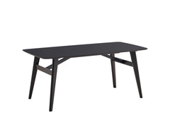 Eliora Black Finish Dining Table