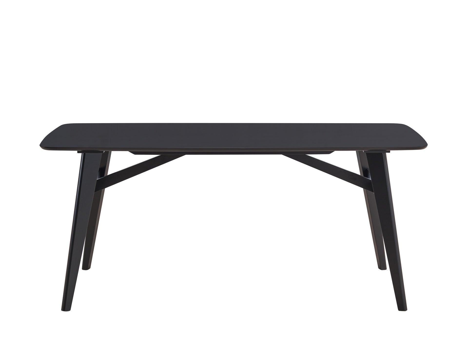 Eliora Black Finish Dining Table