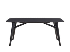 Eliora Black Finish Dining Table