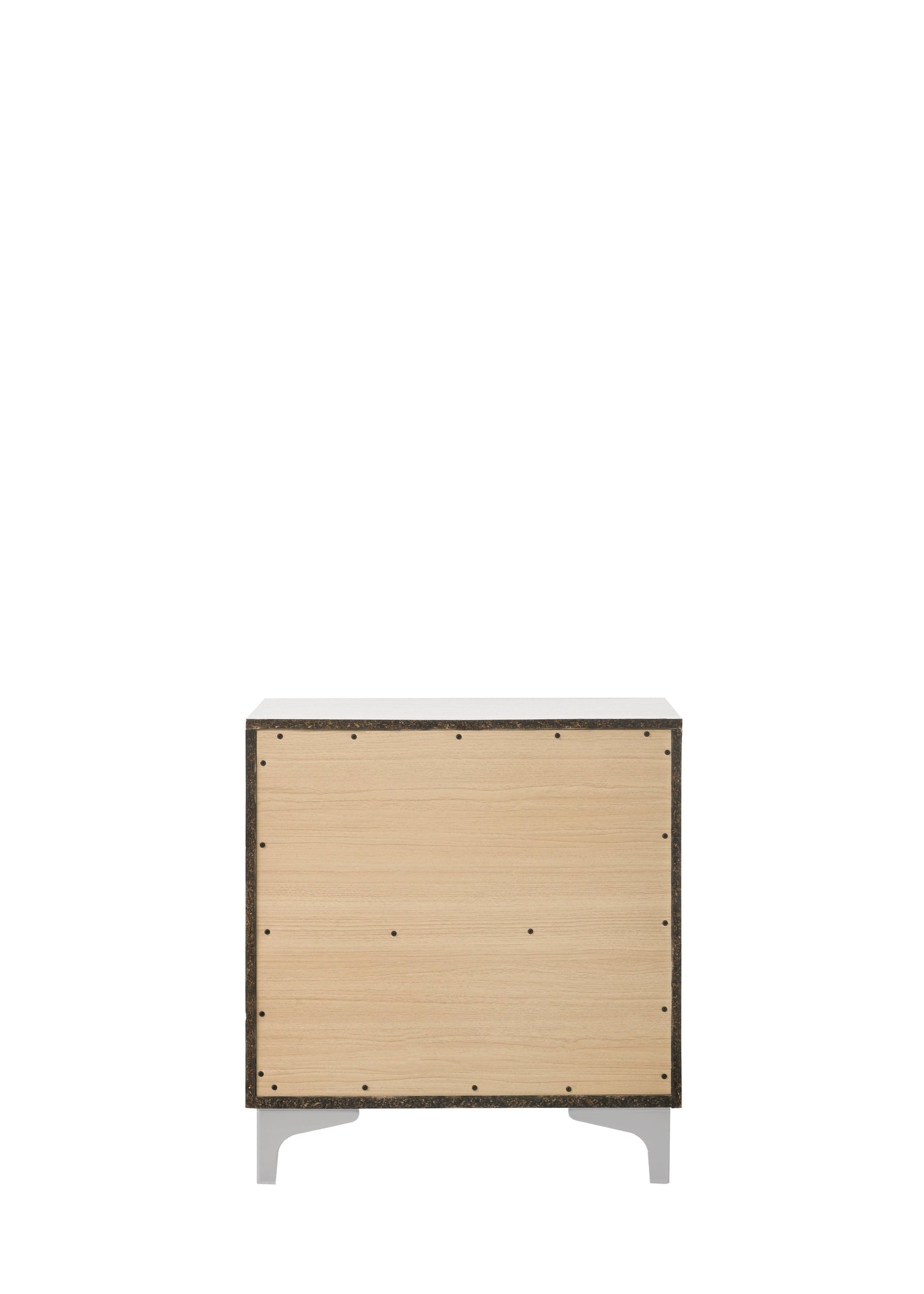 Casilda White Finish Nightstand