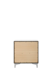 Casilda White Finish Nightstand