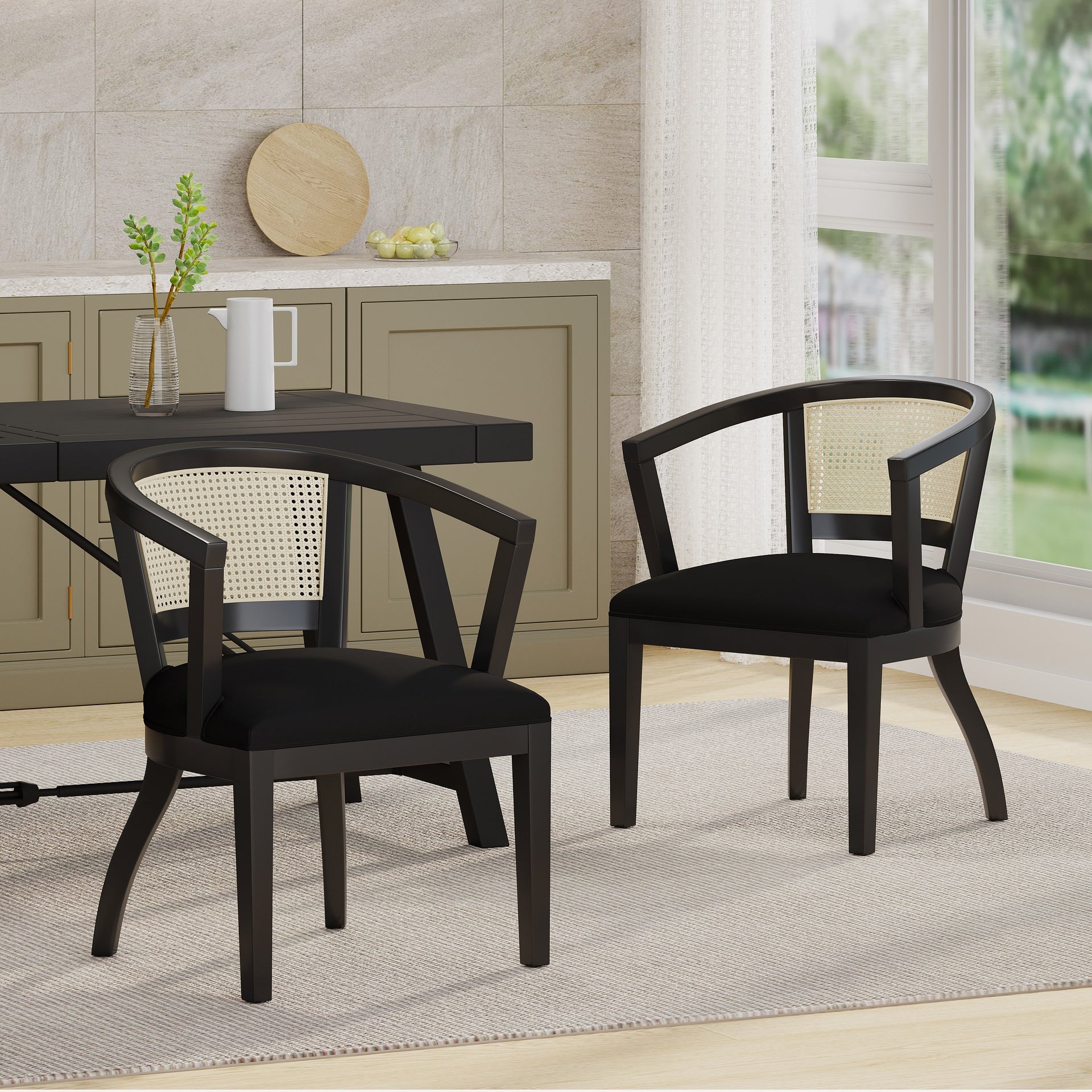 DINING ARM CHAIR (SET OF 2)