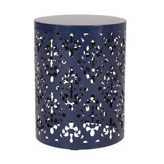 Outdoor Metal end Table -Large