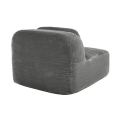 Hamlet LSF&RSF Corner Sofa W/Pillows Corduroy- Grey