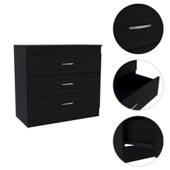 3-Drawer Dresser Wenge