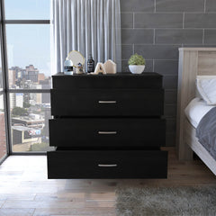 3-Drawer Dresser Wenge