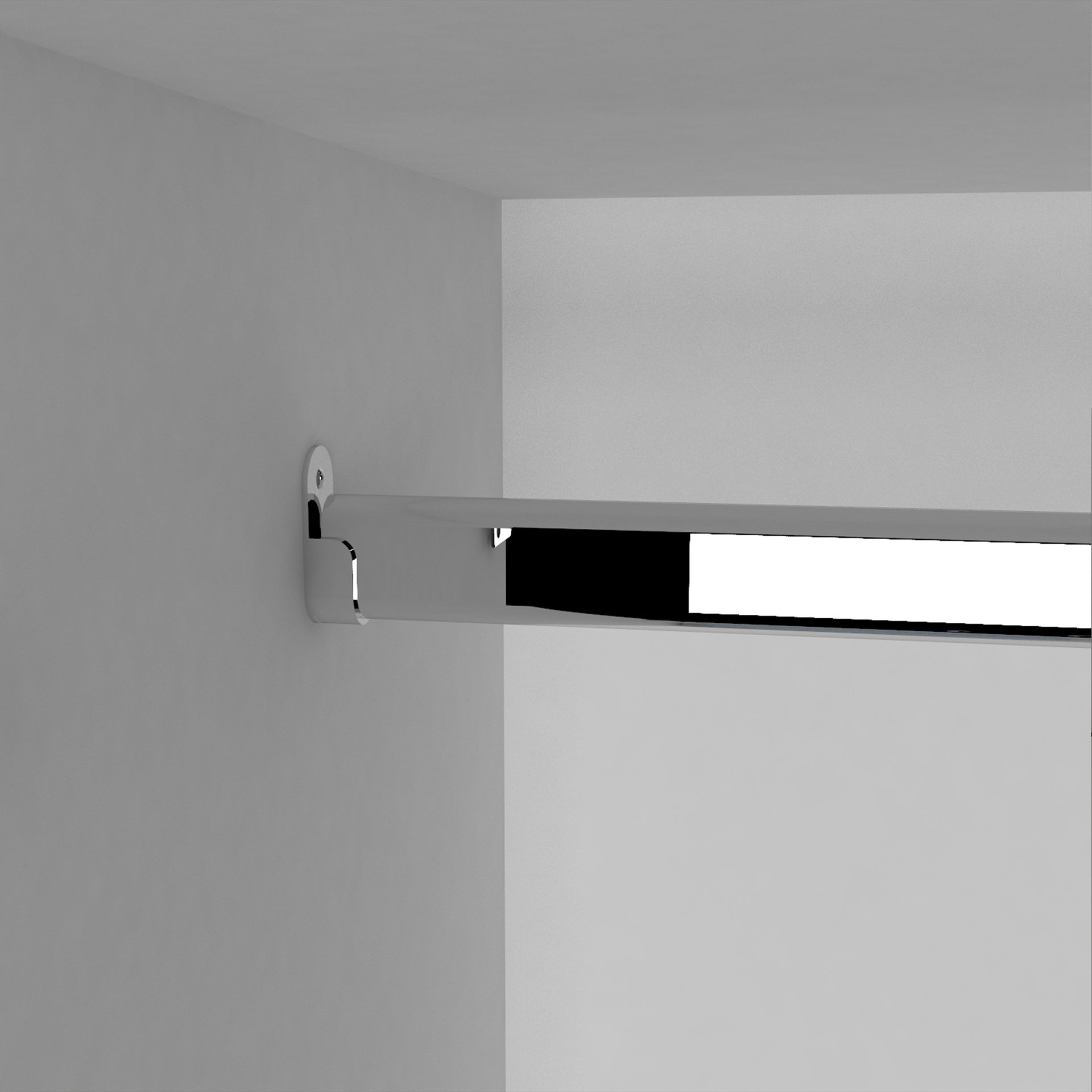 Kibo 6 Doors Armoire, One Drawer, Rod, Seven Interior Shelves, Black Wengue / White -Bedroom