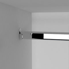 Kibo 6 Doors Armoire, One Drawer, Rod, Seven Interior Shelves, Black Wengue / White -Bedroom